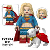 TV6227 TV6228 Superhero Series Supergirl Phantasm Minifigures