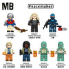MB0006-MB0012 Peacekeeper Suicide Squad Vigilantes Minifigures