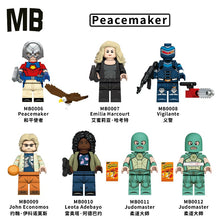 MB0006-MB0012 Peacekeeper Suicide Squad Vigilantes Minifigures
