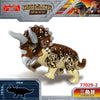 YG77028-1-YG77113-7 Jurassic Tyrannosaurus Baryonyx World Dinosaur Minifigures