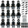 City police series Minifigures