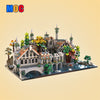 (Gobricks version) 3268pcs MOC-182098 Rivendell