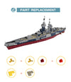 10803PCS MOC-163300；French Battleship Richelieu