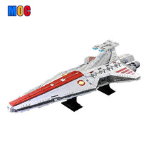 11180pcs MOC-89219 Star Wars Venator-class Star Destroyer