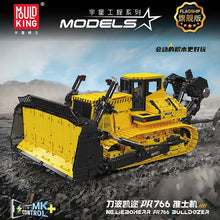 3568 pcs Mouldking 17049 PR766 Bulldozer