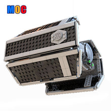 665pcs MOC-128943 TIE-Advanced x1 (TIE/ad)