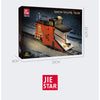 945pcs JIESTAR 59095 Snow Shovel Train