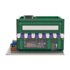 (Gobricks version) 1438pcs MOC-223229 Modular The Android's Dungeon & Baseball Card Shop
