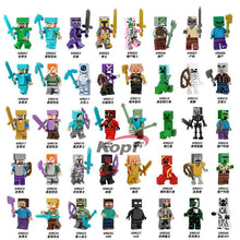 KM001-040 Minecraft Series Minifigures