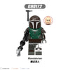 G0122 The Mandalorian Series Minifigures