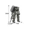 (Gobricks version) 459PCS MOC-164530 MS-06 ZAKU-2