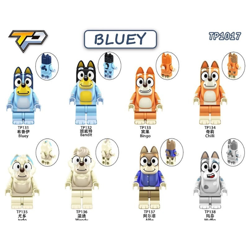 bluey Bluey Coloring Book – Treehouse Toys