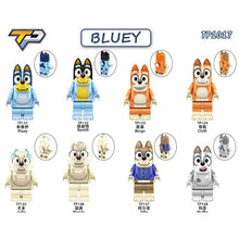 TP1017 TP1018 Bluey series Minifigures