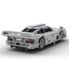 (Gobricks version)1819PCS MOC-177224 Mercedes-Benz CLK GTR 1:15