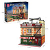 4335pcs JIESTAR 89106 friends Central Perk Big Bang Theory Modular Ideas