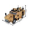 (Gobricks version) 688pcs MOC-222718 VBMR-L Serval