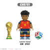 G0200 G0201 Soccer superstar Minifigures(new, updating)