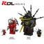 KDL852 Skibidi Toilet series Minifigures