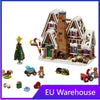 (Ship from European warehouse)1691PCS Gingerbread House