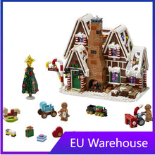 (Ship from European warehouse)1691PCS Gingerbread House