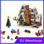 (Ship from European warehouse)1691PCS Gingerbread House