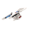 (Gobricks version) 592PCS MOC-105147 Star Trek Enterprise 1701-A