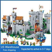 (Ship from US warehouse) 4514PCS 85666 Lion King's Castle Compatible 10305
