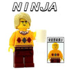 AIP3-1—AIP3-6 Phantom Ninja Casual Wear Series Minifigures