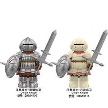DXMH110-111 Dark Souls Ⅲ Onion Secret Iron Guard Knight Siegward minifigures
