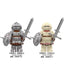 DXMH110-111 Dark Souls Ⅲ Onion Secret Iron Guard Knight Siegward minifigures