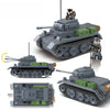 503pcs QUANGUAN 100100 PZ.KPFW II AUSF L LUCHS