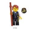 A151-157 Phantom Series Ninja Minifigures
