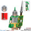 DY353-356 Middle Ages Series Heavy Infantry Soldiers Minifigures