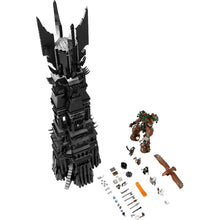 2359pcs Lord of the Rings The Tower of Orthanc 10237