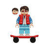 6B001-002 Back to the Future Dr. Martin Brown Minifigures