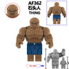 AF360-363 Super heroes Series Minifigures