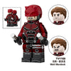 TV6221 TV6222 TV6223 Superhero Series Daredevil Punisher Minifigures(new, updating)