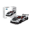 4999PCS XJD JD042 AV V12 Supercar 1:8