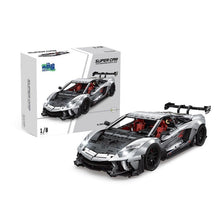 4999PCS XJD JD042 AV V12 Supercar 1:8