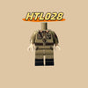 HTL027-028 WW2 German SA Leader Ernst Röhm Minifigures