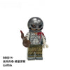 BB0014 Berserk: Griffith minifigures