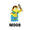 M1001 M1002 Minifigures The Simpsons