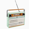 906 pcs Retro Radio (without sound)