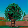 (Gobricks version) 888pcs MOC-220588 Bart's Treehouse - The Simpsons