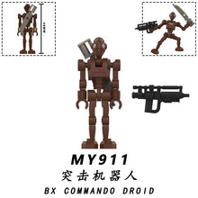 MY911-915 Star Wars series assault droids Minifigures