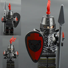 VP18 VP124-VP129 Medieval Lion King Castle Series Knight Minifigures