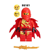 EG181-186 Superheroes series Ninja Minifigures