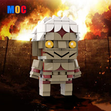 (Gobricks version) 212PCS MOC-181340 Attack on Titan LEGO Brickheadz MOC ~ Armored Titan