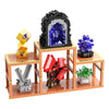 (Gobricks version) 1067pcs MOC Crystal