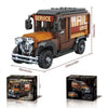 368PCS MX Vintage Mail Truck
